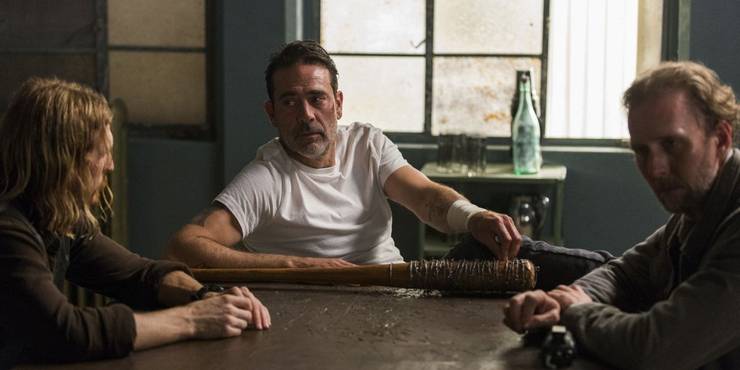 The Walking Dead 5 Reasons Negan Is A Better Leader Than Rick (And 5 Reasons He’s Terrible) The Walking Dead 5 Reasons Negan Is A Better Leader Than Rick (And 5 Reasons He’s Terrible)